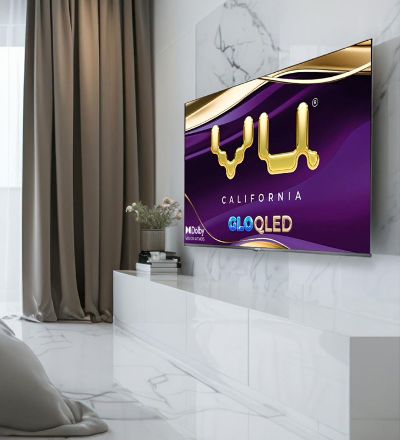 VU Vu Glo Dolby Edition 43 Inch 4K UHD - Product Showcase